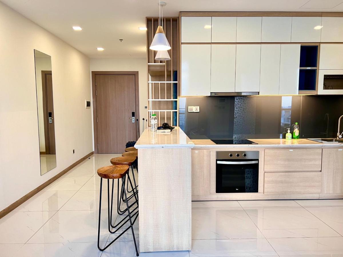 Vinhomes Binh Thanh Official Luxury Apartment Ho Şi Min Exterior foto