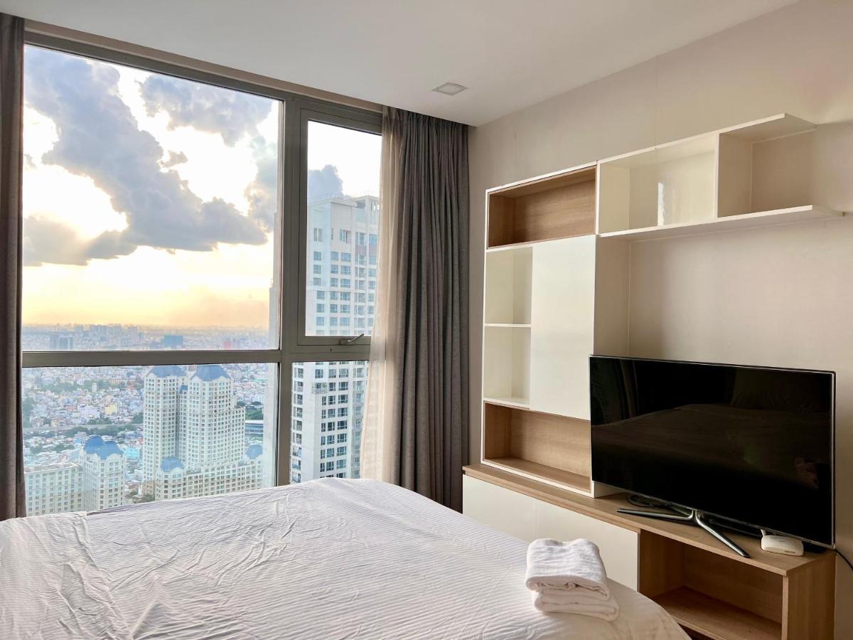 Vinhomes Binh Thanh Official Luxury Apartment Ho Şi Min Exterior foto