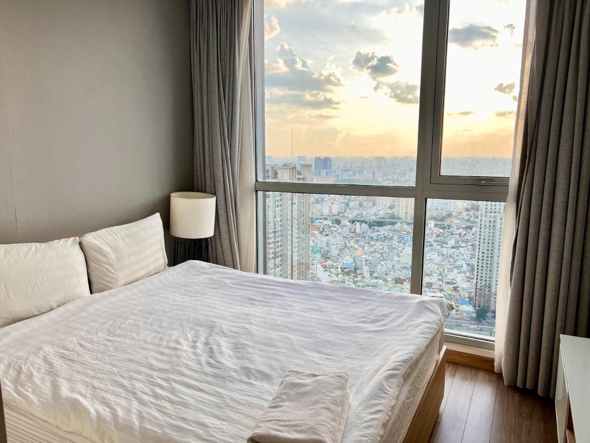 Vinhomes Binh Thanh Official Luxury Apartment Ho Şi Min Exterior foto