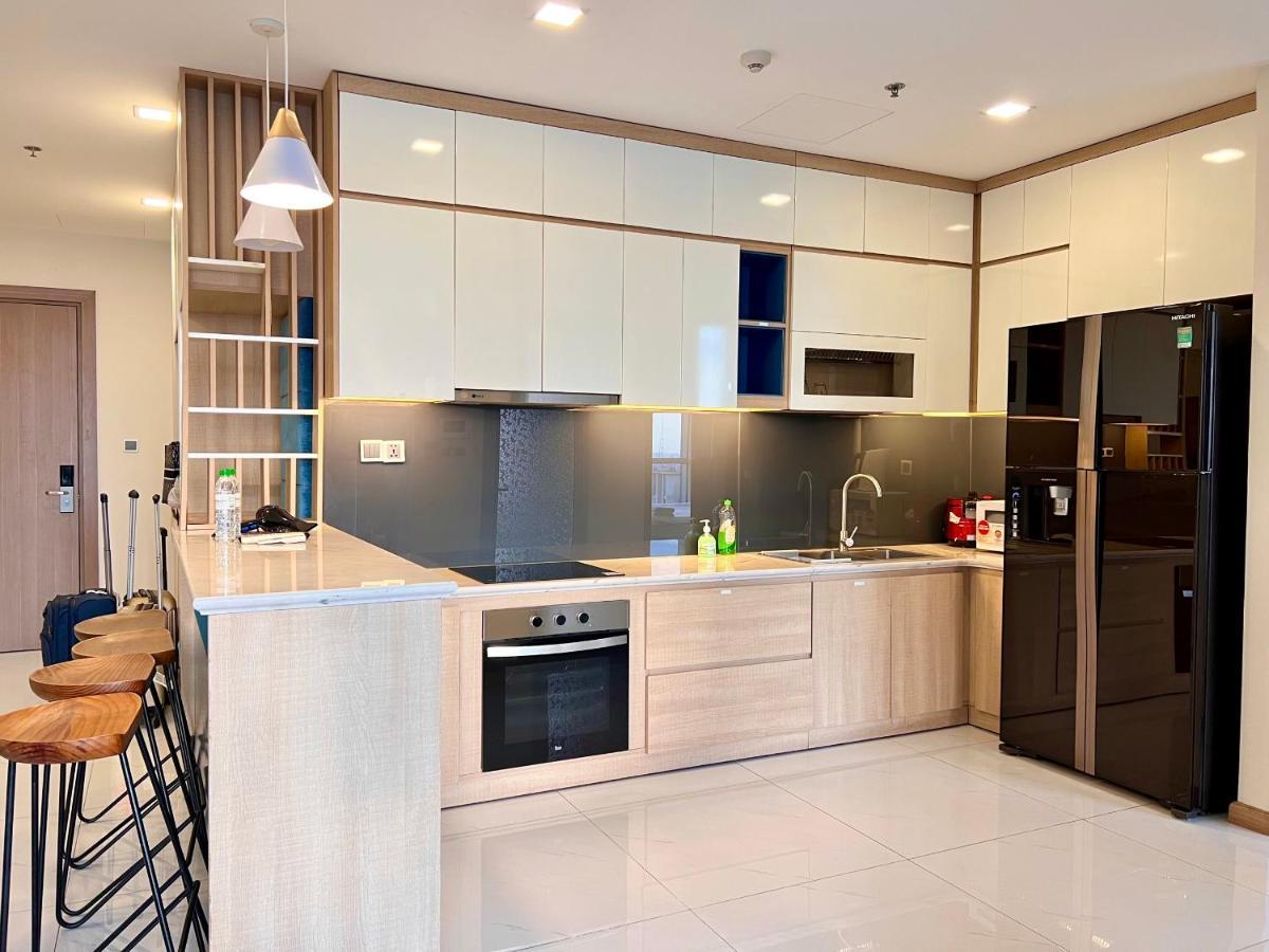 Vinhomes Binh Thanh Official Luxury Apartment Ho Şi Min Exterior foto