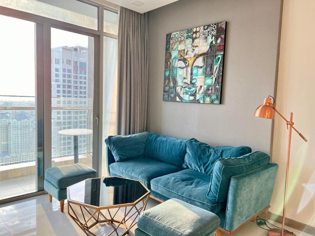 Vinhomes Binh Thanh Official Luxury Apartment Ho Şi Min Exterior foto