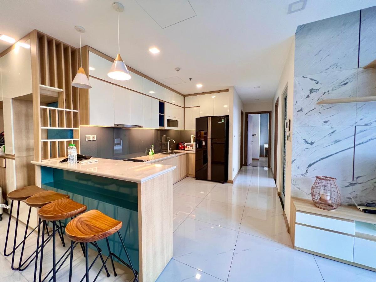 Vinhomes Binh Thanh Official Luxury Apartment Ho Şi Min Exterior foto