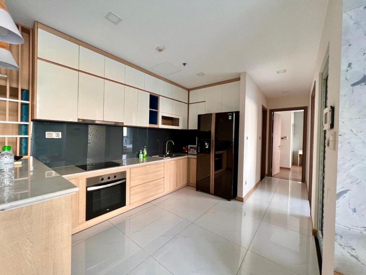 Vinhomes Binh Thanh Official Luxury Apartment Ho Şi Min Exterior foto