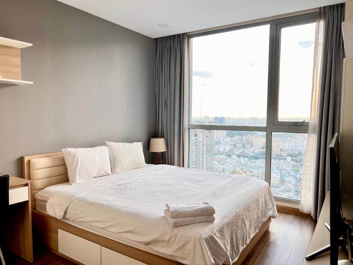 Vinhomes Binh Thanh Official Luxury Apartment Ho Şi Min Exterior foto