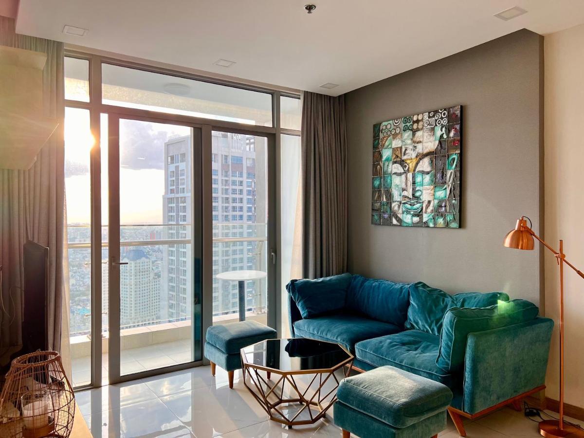 Vinhomes Binh Thanh Official Luxury Apartment Ho Şi Min Exterior foto