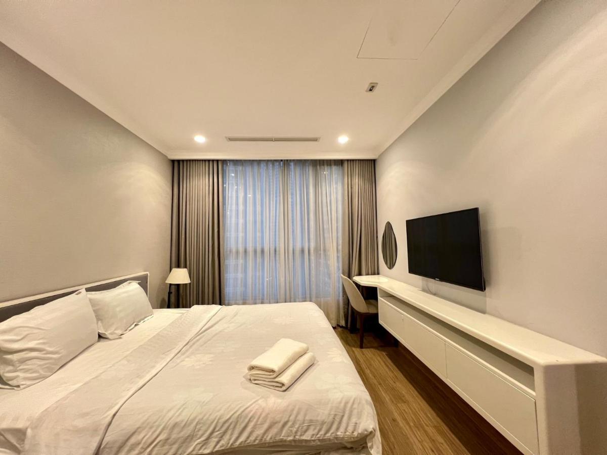 Vinhomes Binh Thanh Official Luxury Apartment Ho Şi Min Exterior foto