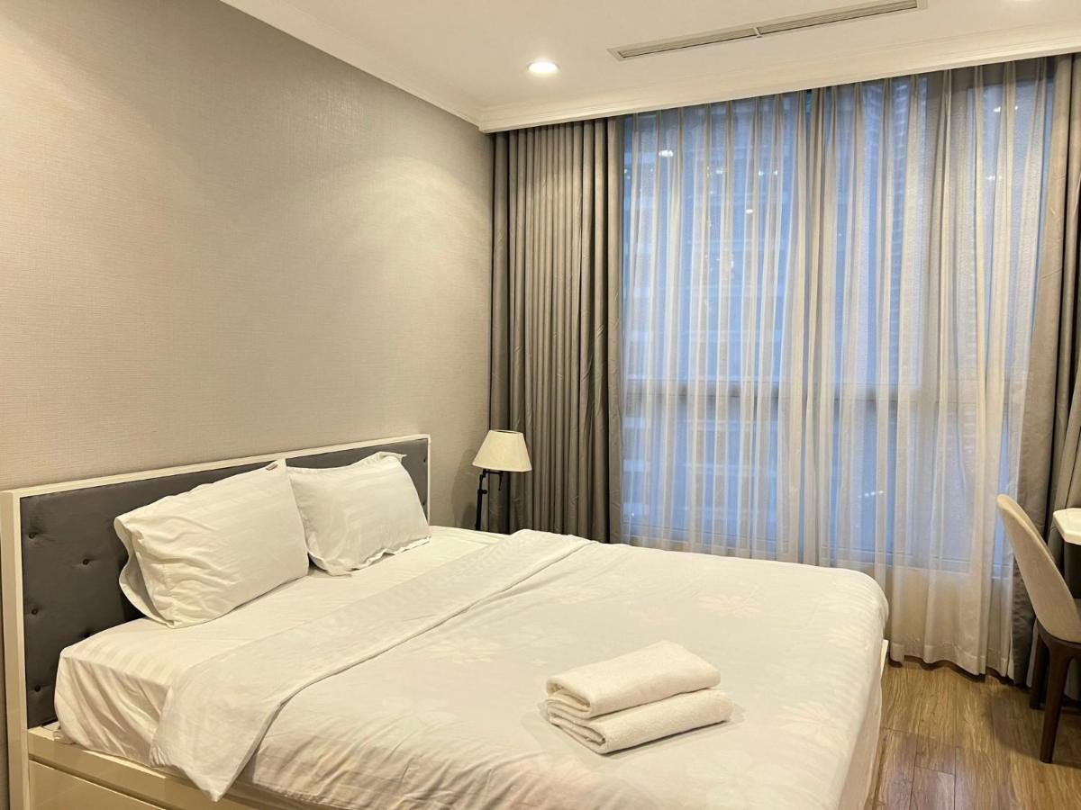 Vinhomes Binh Thanh Official Luxury Apartment Ho Şi Min Exterior foto