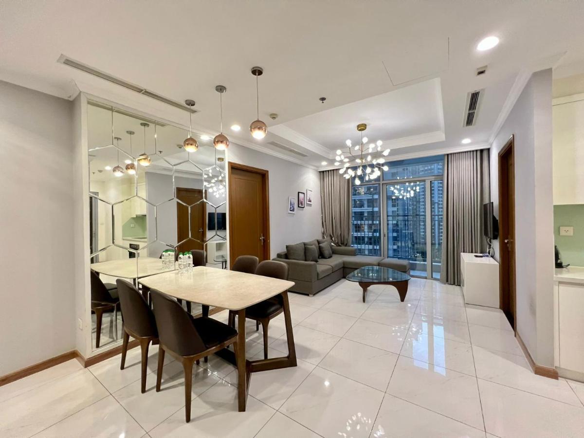 Vinhomes Binh Thanh Official Luxury Apartment Ho Şi Min Exterior foto