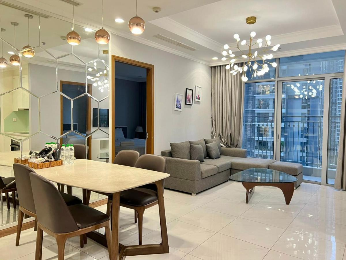 Vinhomes Binh Thanh Official Luxury Apartment Ho Şi Min Exterior foto