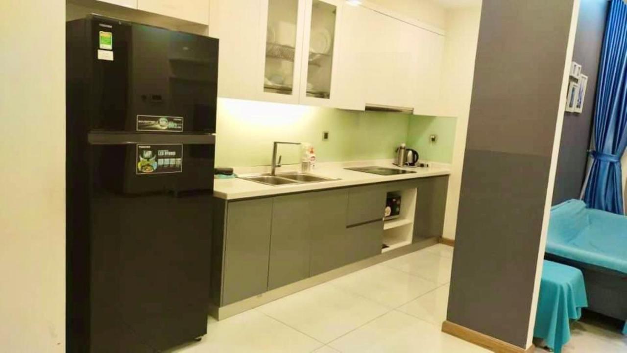 Vinhomes Binh Thanh Official Luxury Apartment Ho Şi Min Exterior foto