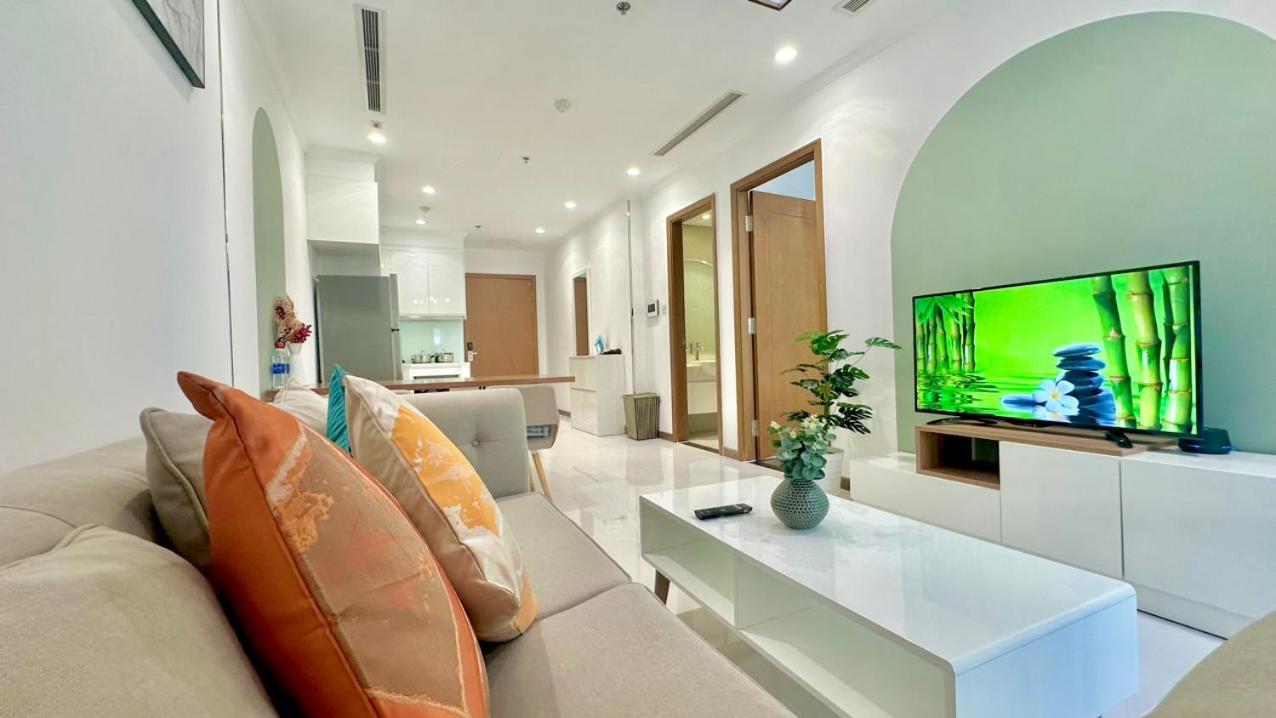 Vinhomes Binh Thanh Official Luxury Apartment Ho Şi Min Exterior foto