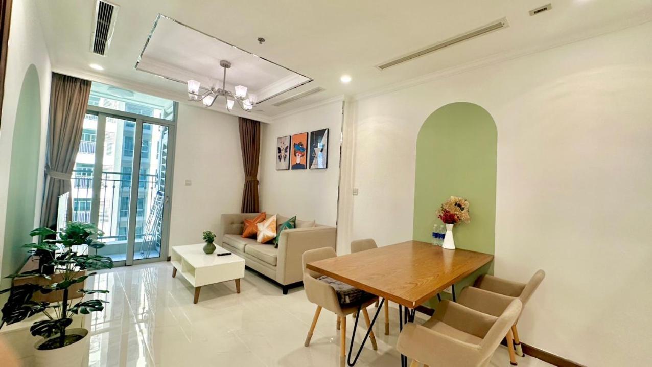 Vinhomes Binh Thanh Official Luxury Apartment Ho Şi Min Exterior foto