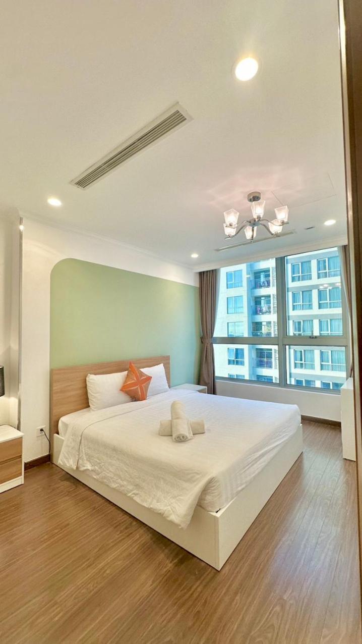 Vinhomes Binh Thanh Official Luxury Apartment Ho Şi Min Exterior foto