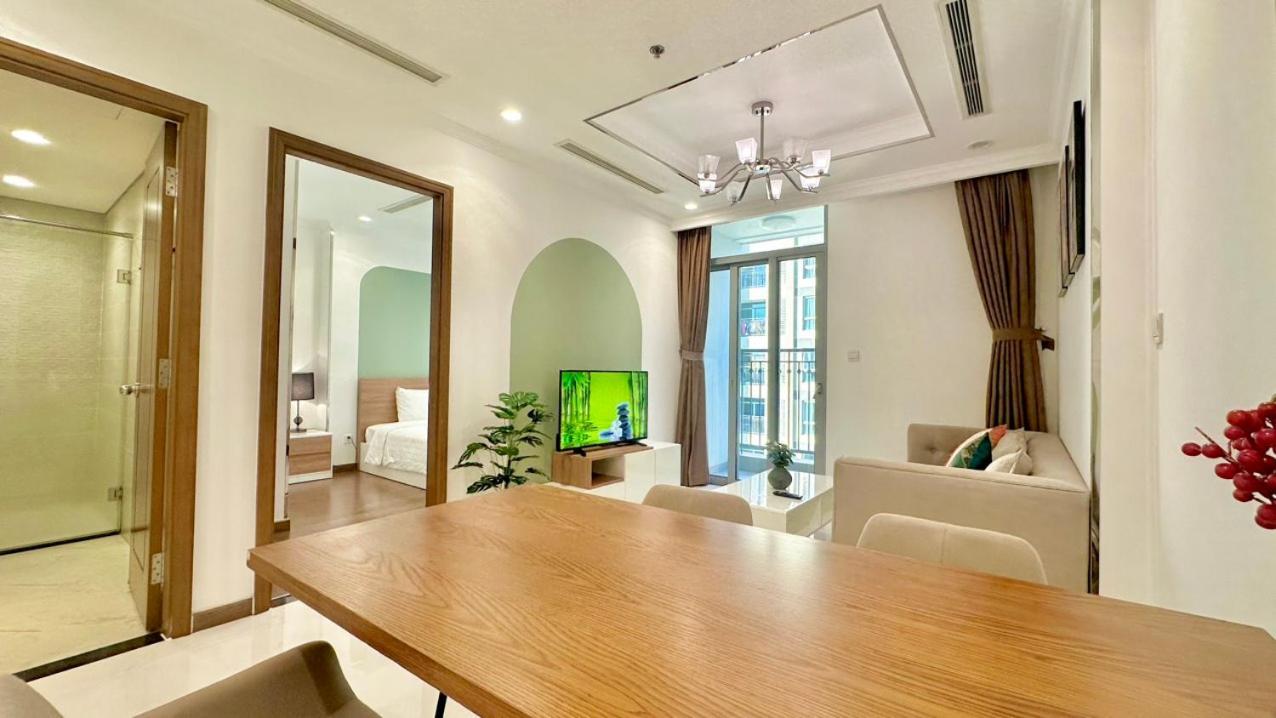 Vinhomes Binh Thanh Official Luxury Apartment Ho Şi Min Exterior foto