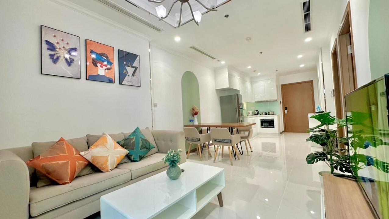 Vinhomes Binh Thanh Official Luxury Apartment Ho Şi Min Exterior foto
