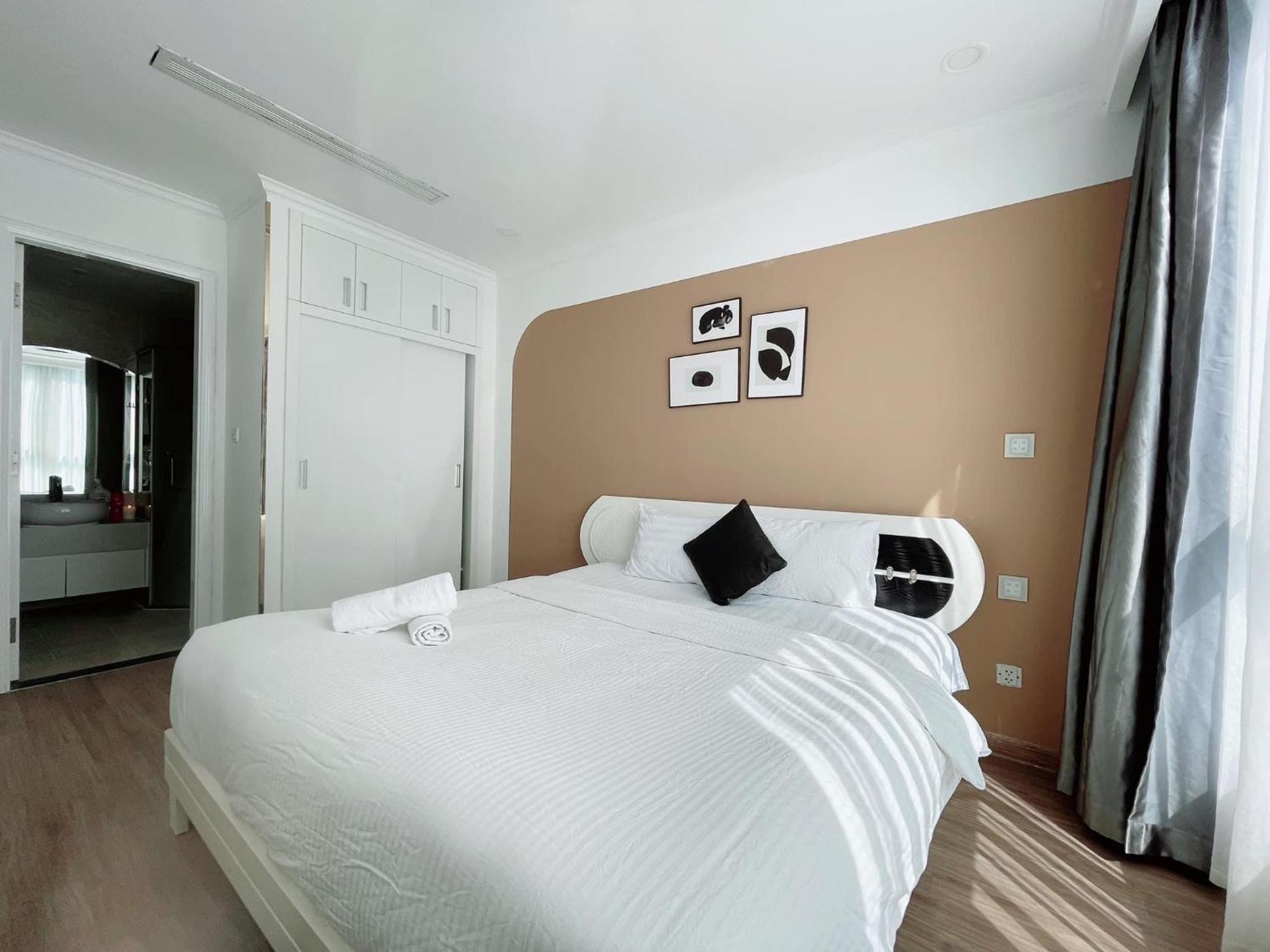 Vinhomes Binh Thanh Official Luxury Apartment Ho Şi Min Exterior foto