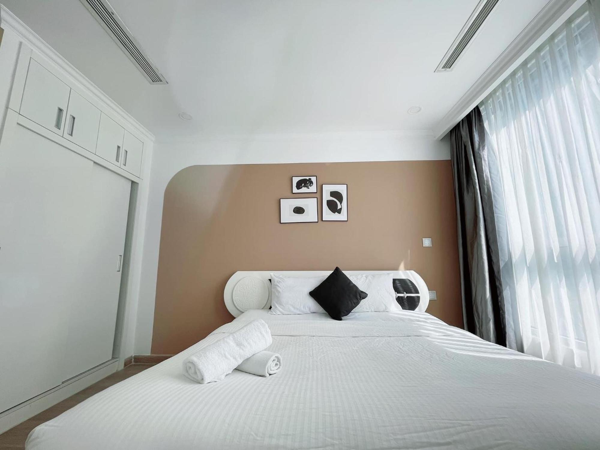 Vinhomes Binh Thanh Official Luxury Apartment Ho Şi Min Exterior foto