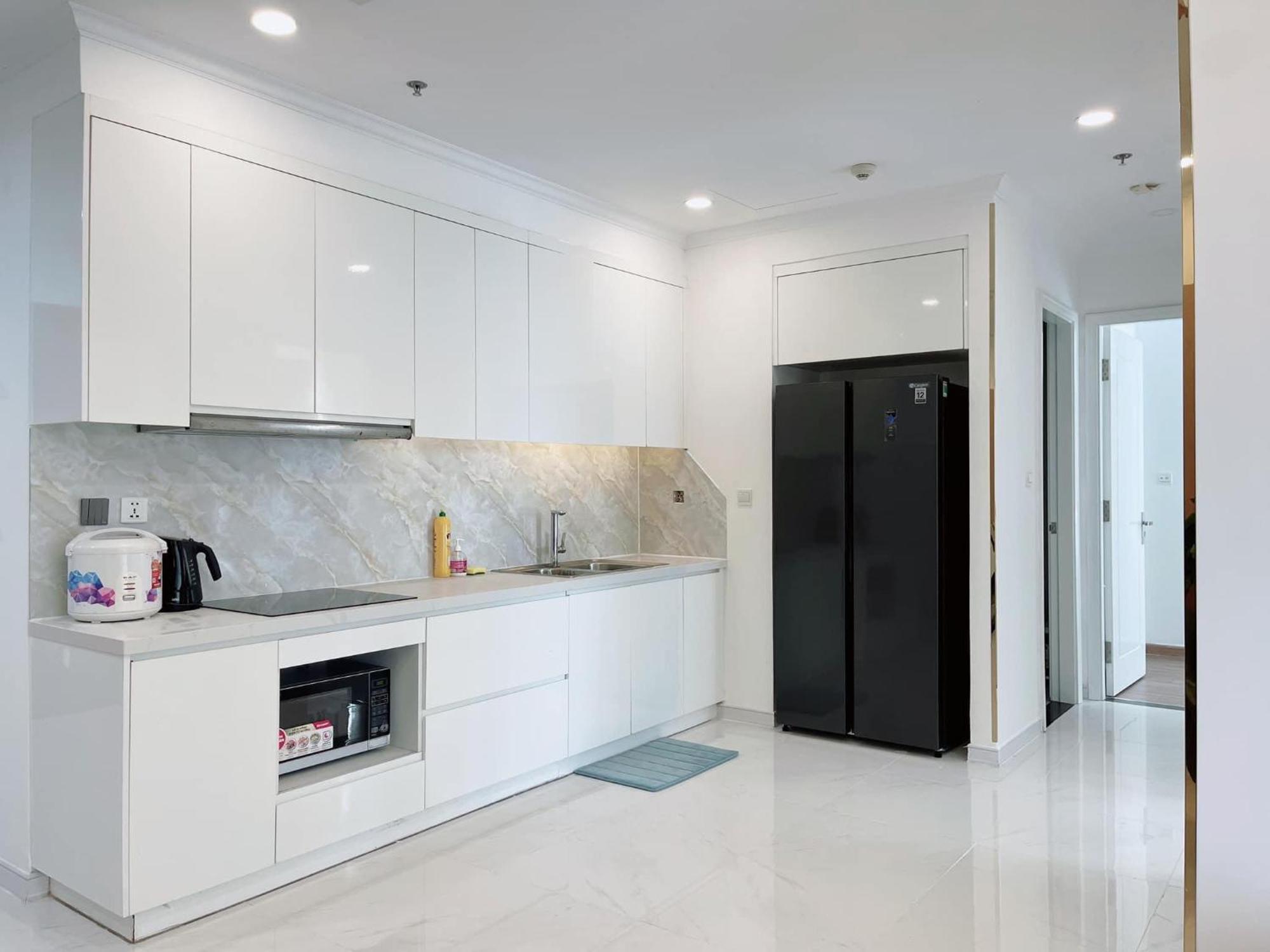 Vinhomes Binh Thanh Official Luxury Apartment Ho Şi Min Exterior foto