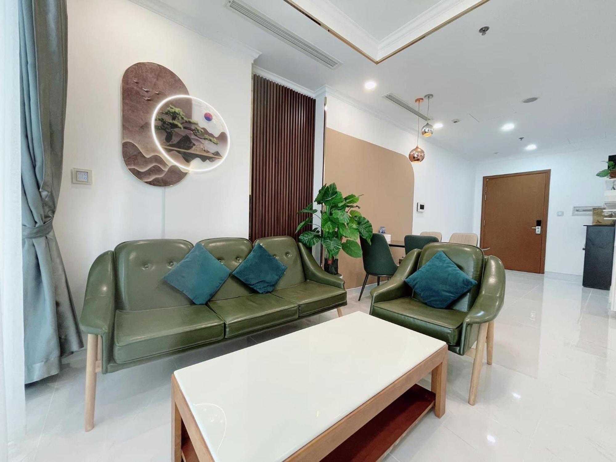 Vinhomes Binh Thanh Official Luxury Apartment Ho Şi Min Exterior foto