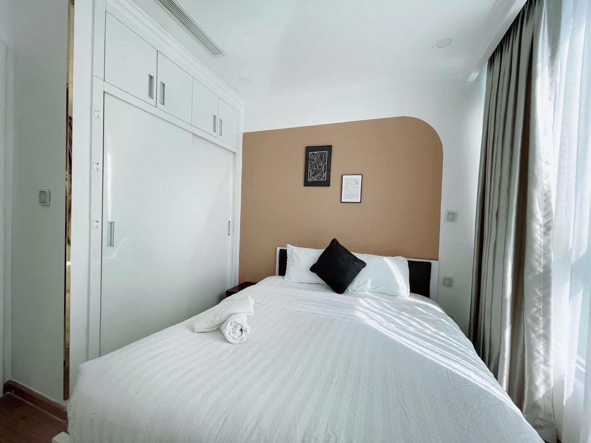 Vinhomes Binh Thanh Official Luxury Apartment Ho Şi Min Exterior foto