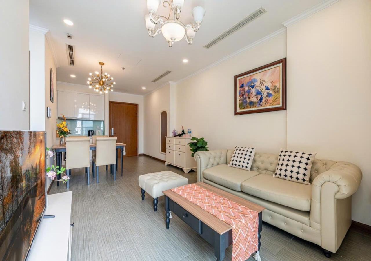 Vinhomes Binh Thanh Official Luxury Apartment Ho Şi Min Exterior foto
