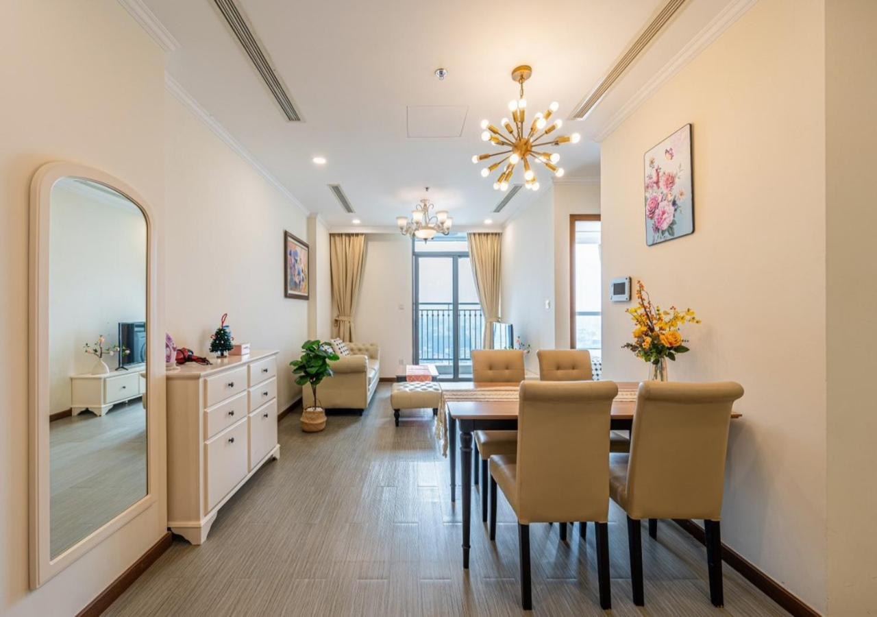 Vinhomes Binh Thanh Official Luxury Apartment Ho Şi Min Exterior foto