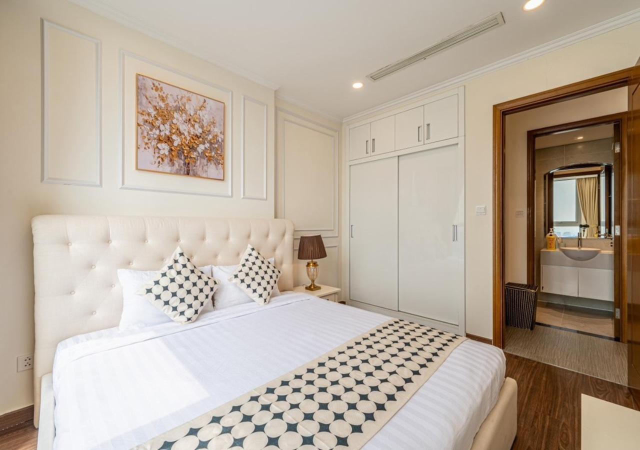 Vinhomes Binh Thanh Official Luxury Apartment Ho Şi Min Exterior foto