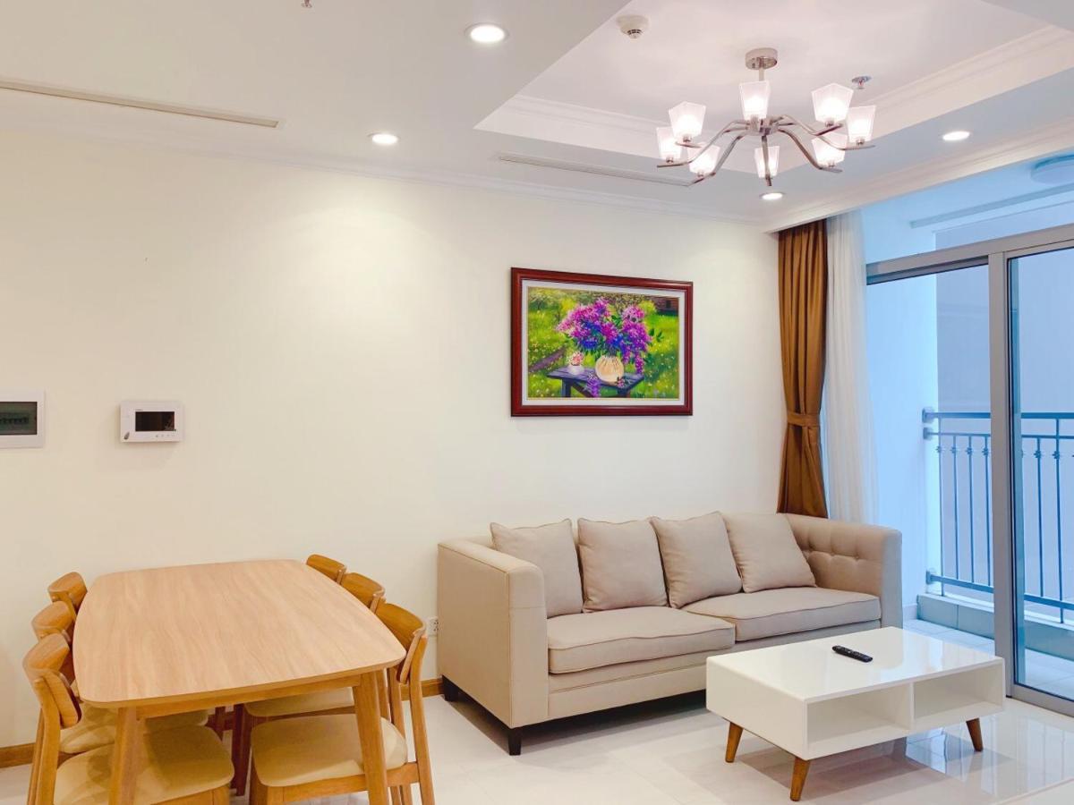 Vinhomes Binh Thanh Official Luxury Apartment Ho Şi Min Exterior foto