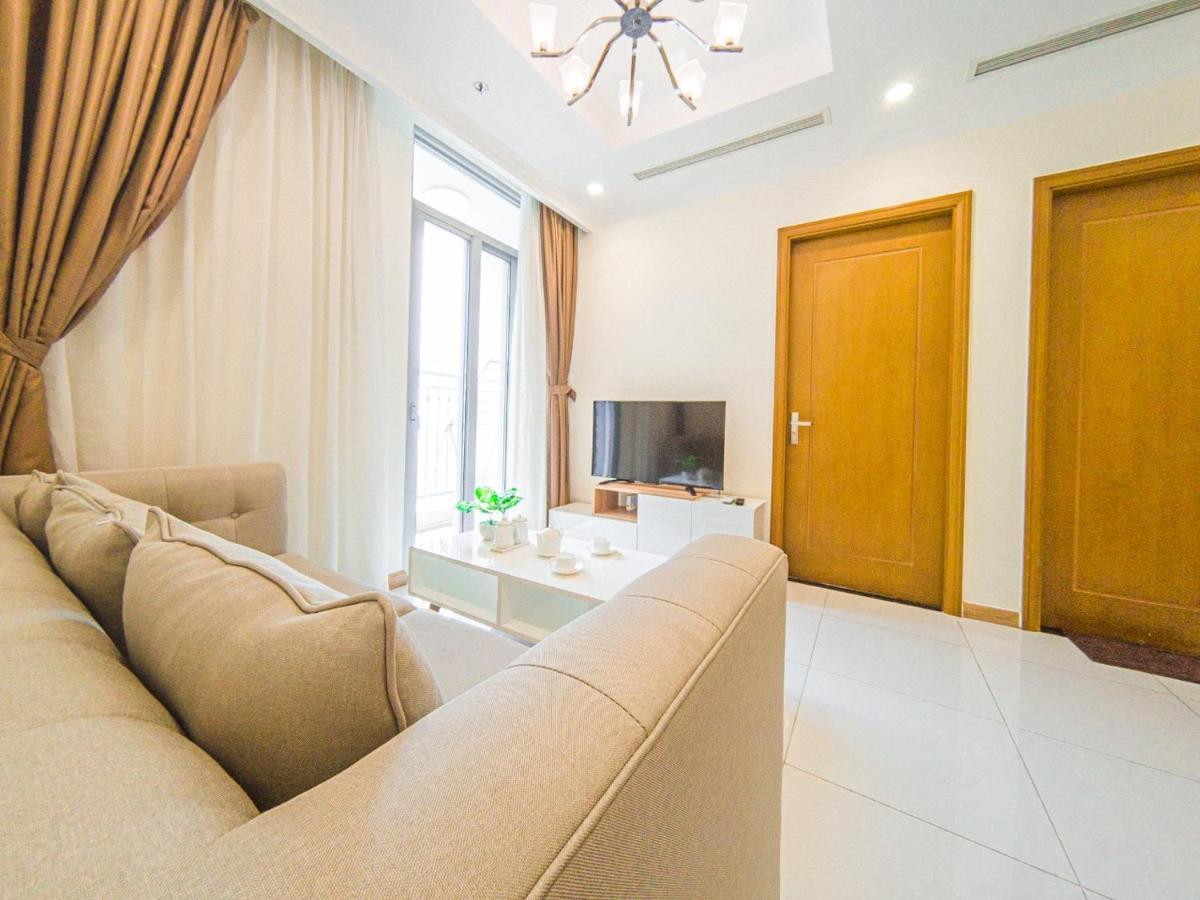 Vinhomes Binh Thanh Official Luxury Apartment Ho Şi Min Exterior foto