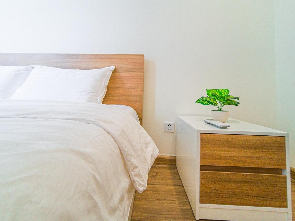 Vinhomes Binh Thanh Official Luxury Apartment Ho Şi Min Exterior foto