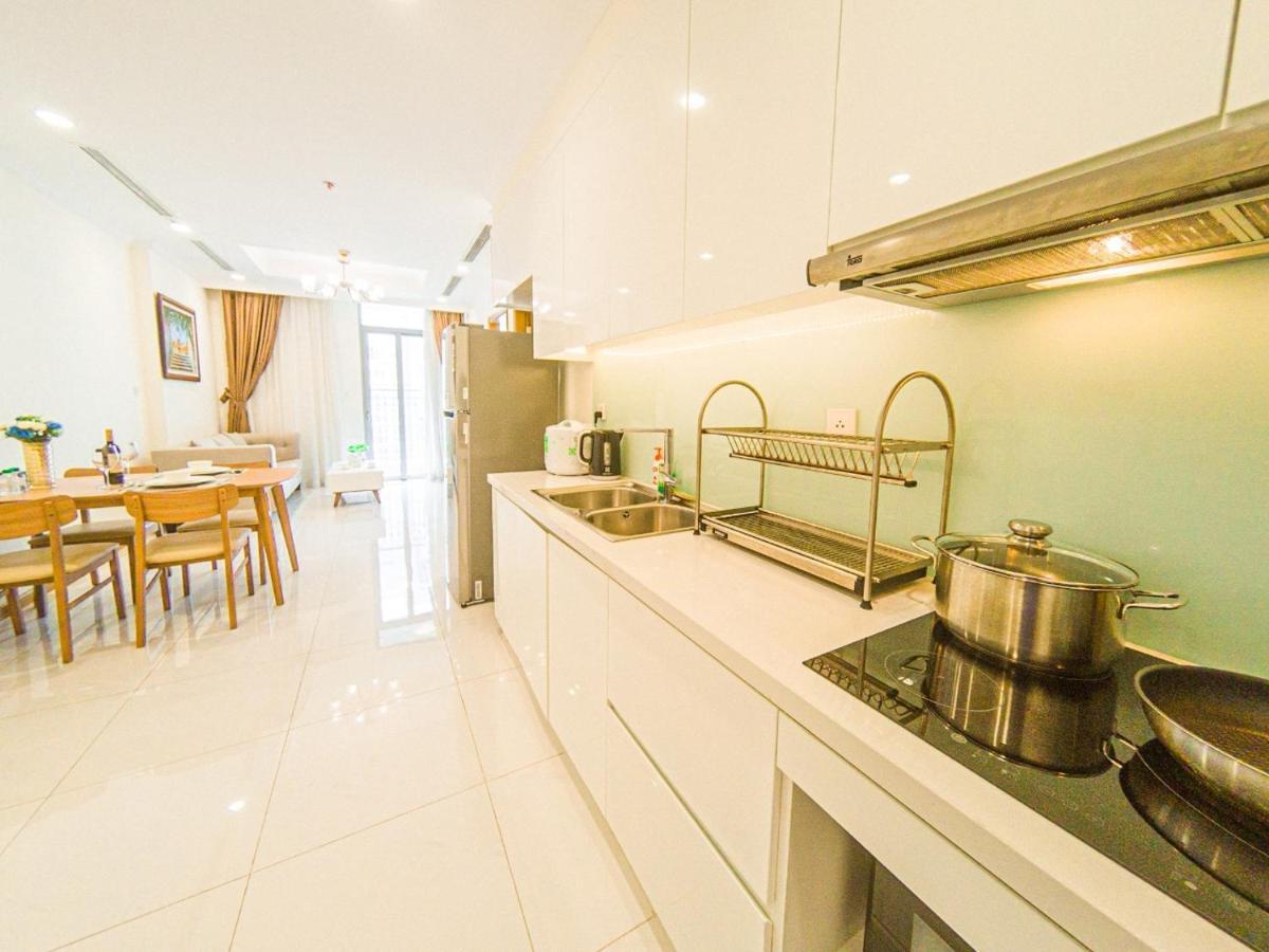Vinhomes Binh Thanh Official Luxury Apartment Ho Şi Min Exterior foto