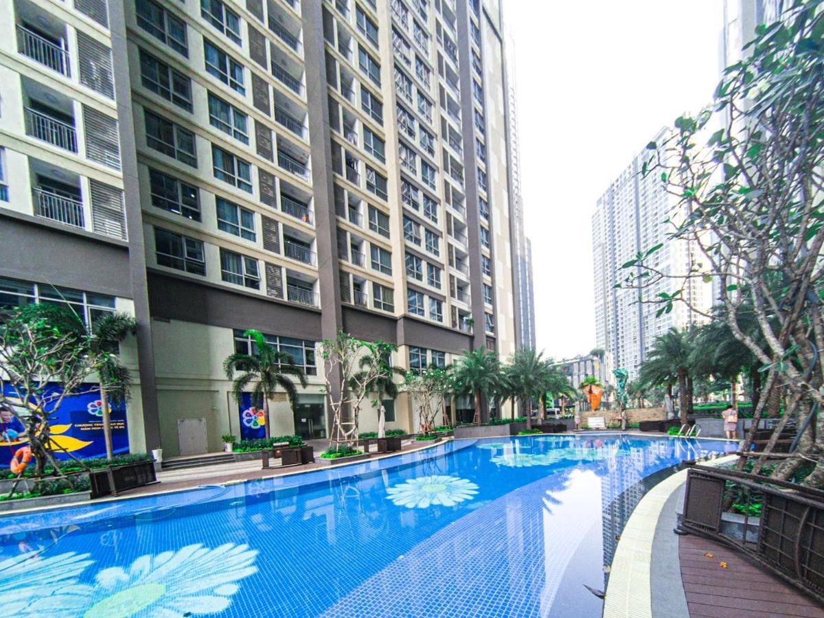 Vinhomes Binh Thanh Official Luxury Apartment Ho Şi Min Exterior foto