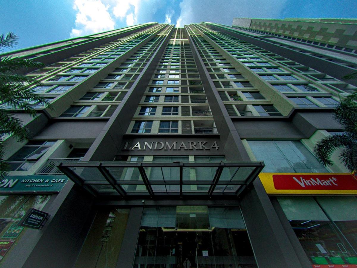 Vinhomes Binh Thanh Official Luxury Apartment Ho Şi Min Exterior foto