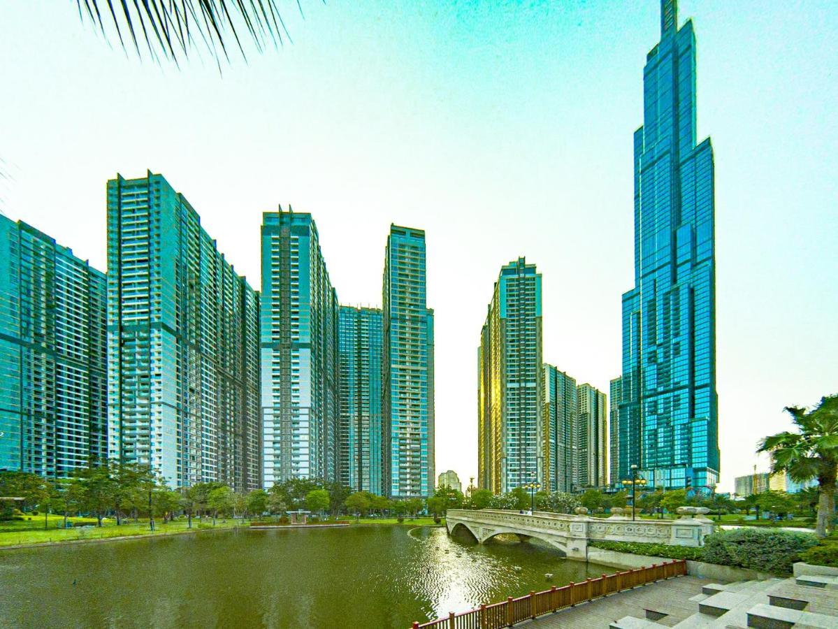 Vinhomes Binh Thanh Official Luxury Apartment Ho Şi Min Exterior foto