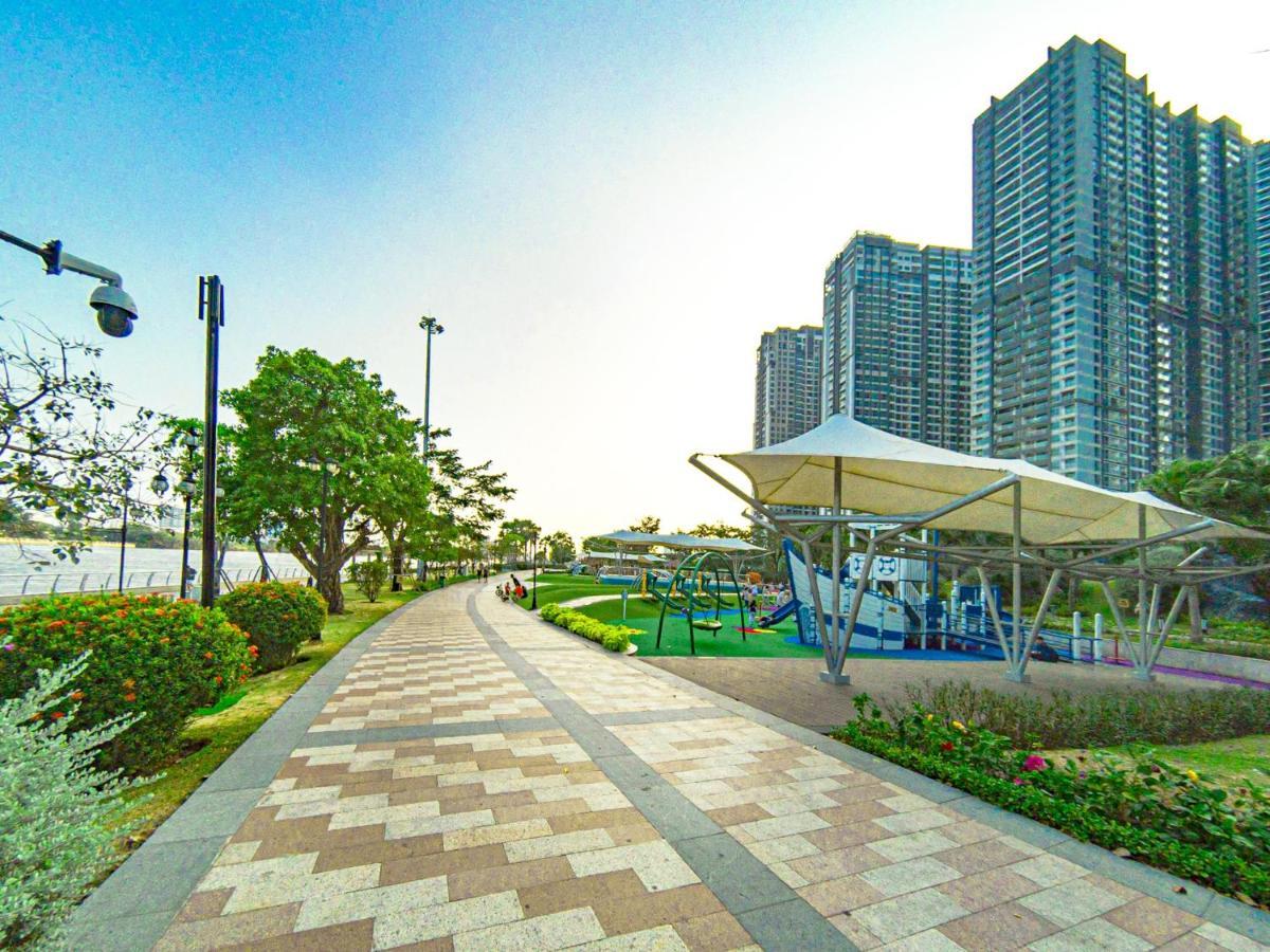 Vinhomes Binh Thanh Official Luxury Apartment Ho Şi Min Exterior foto