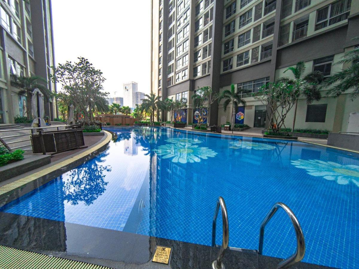 Vinhomes Binh Thanh Official Luxury Apartment Ho Şi Min Exterior foto