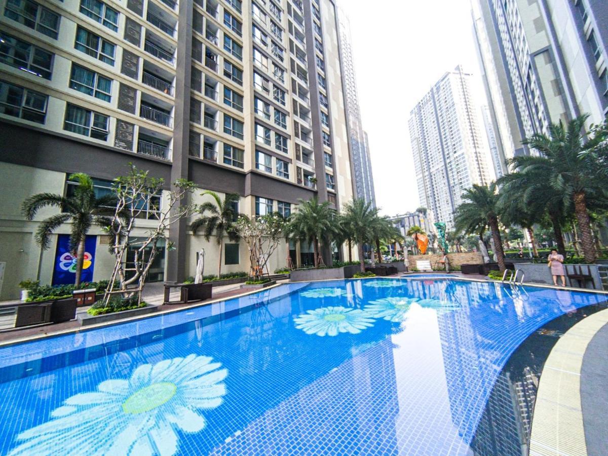 Vinhomes Binh Thanh Official Luxury Apartment Ho Şi Min Exterior foto
