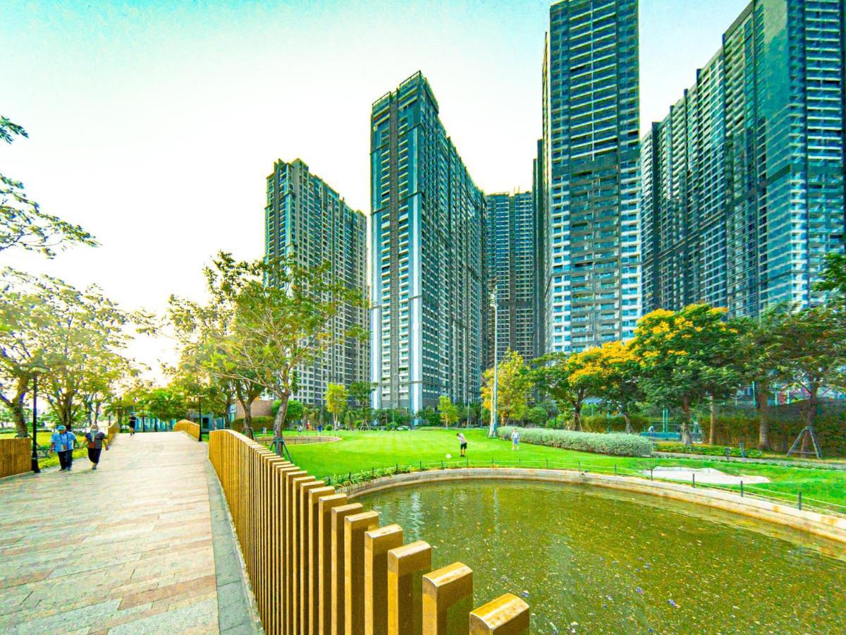 Vinhomes Binh Thanh Official Luxury Apartment Ho Şi Min Exterior foto