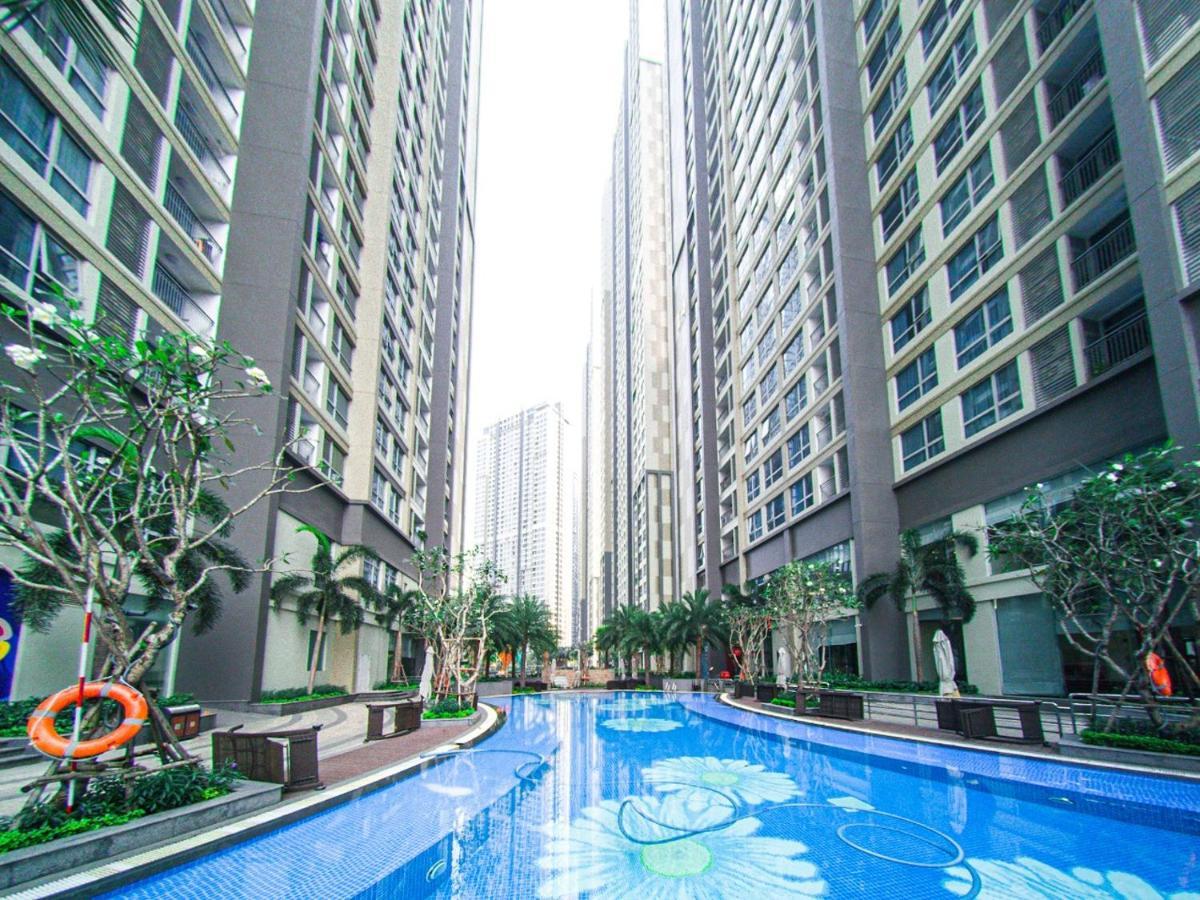 Vinhomes Binh Thanh Official Luxury Apartment Ho Şi Min Exterior foto
