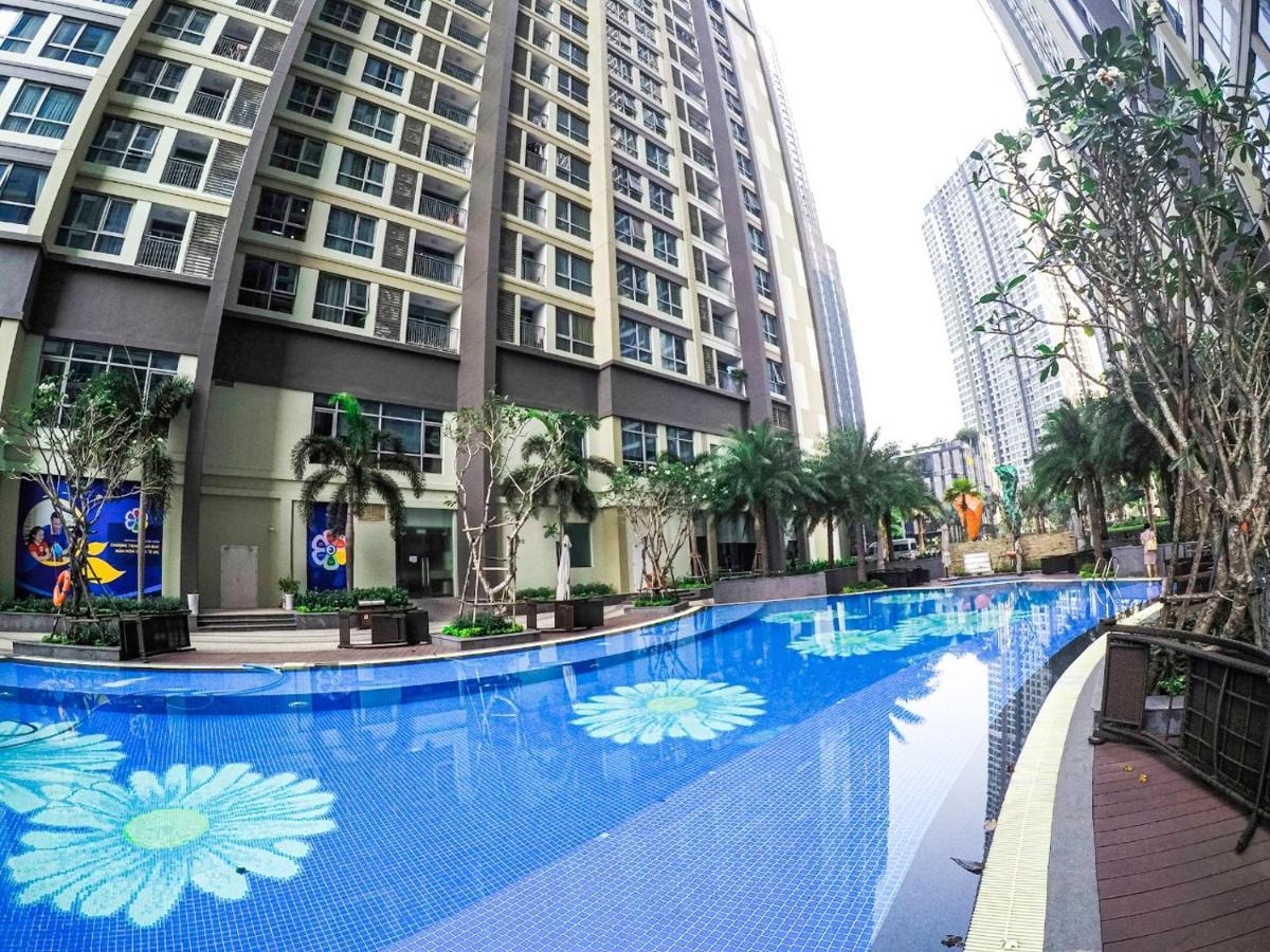 Vinhomes Binh Thanh Official Luxury Apartment Ho Şi Min Exterior foto